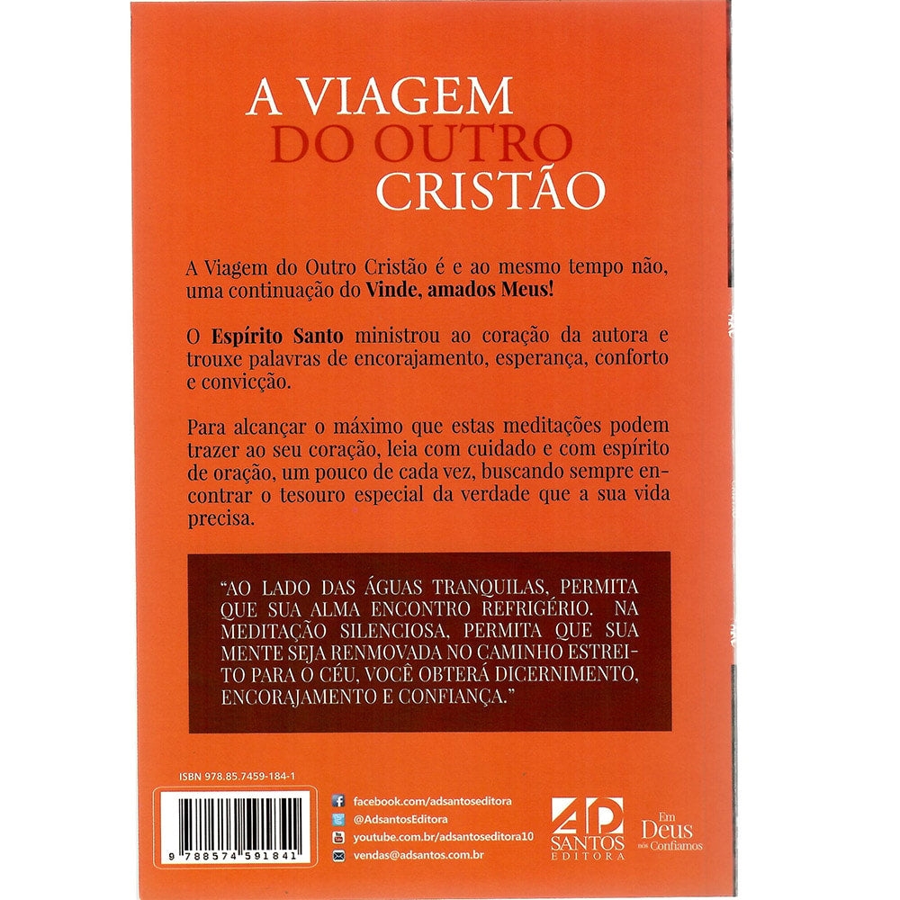 A Viagem do Outro Cristão | Frances J Roberts