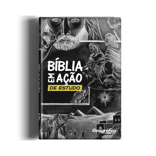 Bíblia em Ação de Estudo | LC | Capa Especial