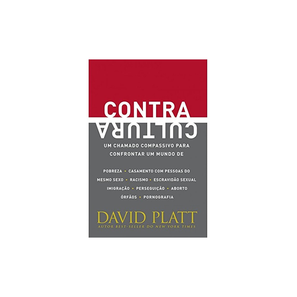 Contracultura | David Platt