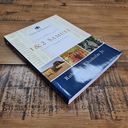 1 e 2 Samuel - Série comentário expositivo | Robert B Chisholm Jr