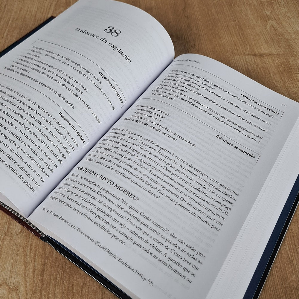 Teologia sistemática | Millard J Erickson