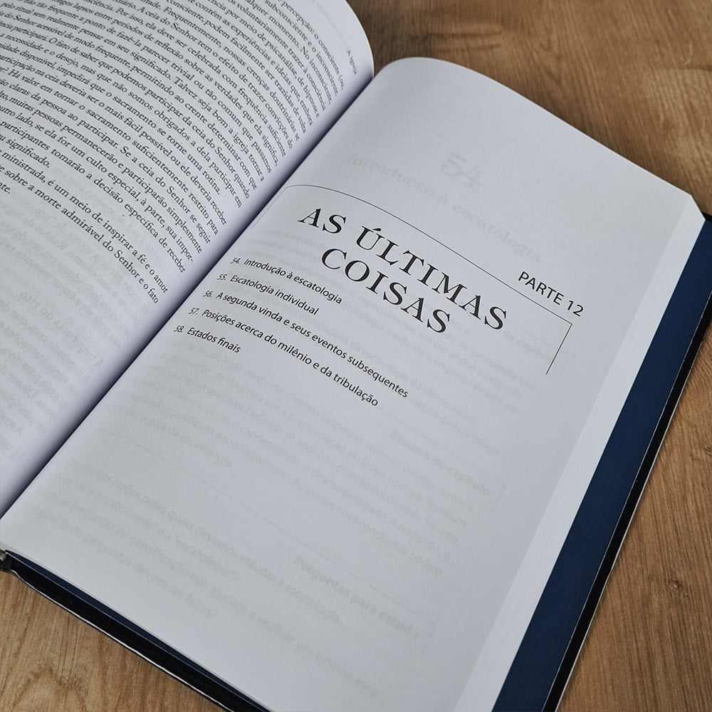 Teologia sistemática | Millard J Erickson