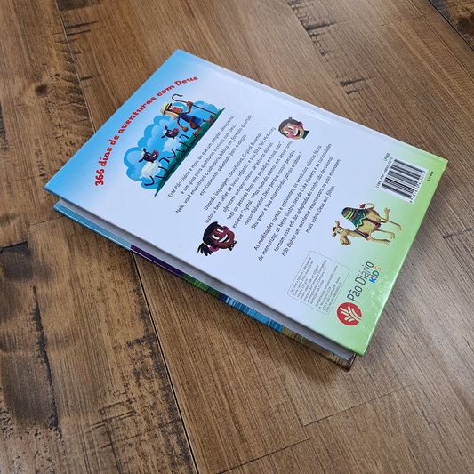 366 dias de Aventuras com Deus | Crystal Bowman e Teri McKinley