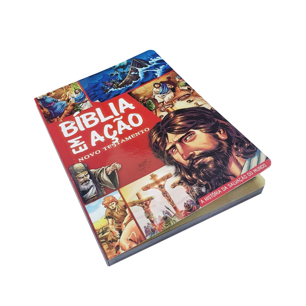 Novo Testamento em Ação | A História da Salvação do Mundo