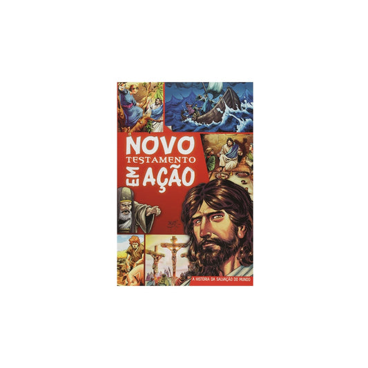 Novo Testamento em Ação | A História da Salvação do Mundo