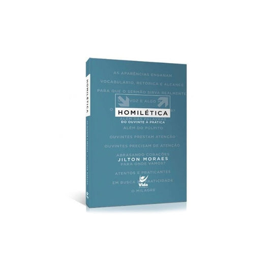 Homilética | Jilton Moraes