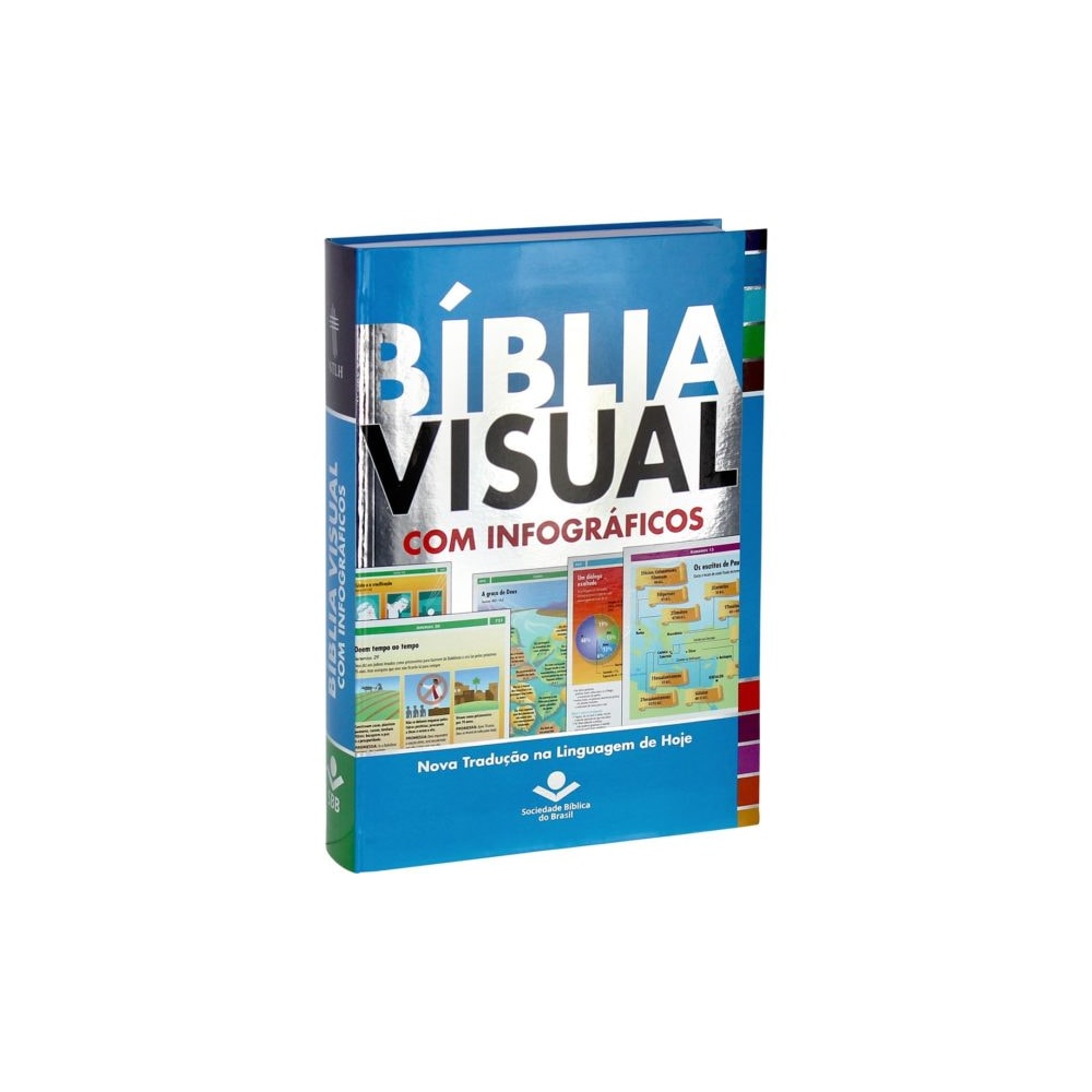 Bíblia Visual com Infográficos | NTLH | Capa Dura