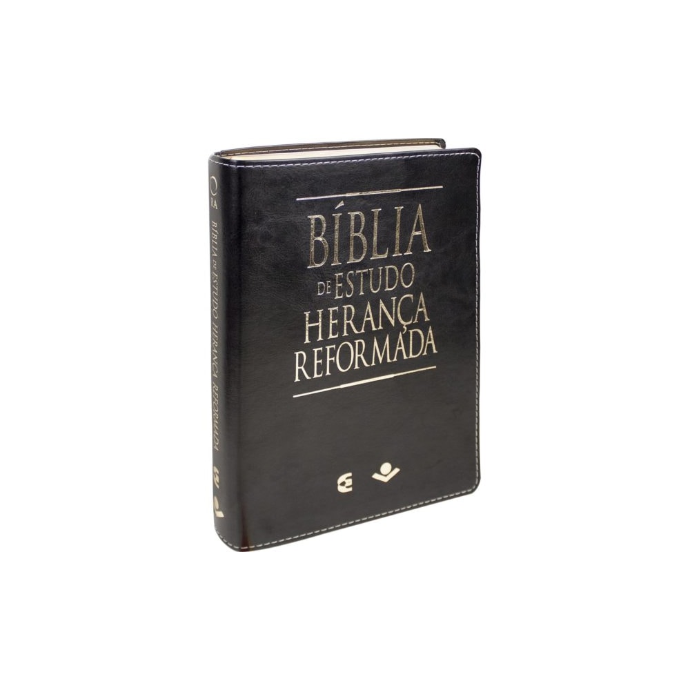 Bíblia de Estudo Herança Reformada | ARA | Capa Preta