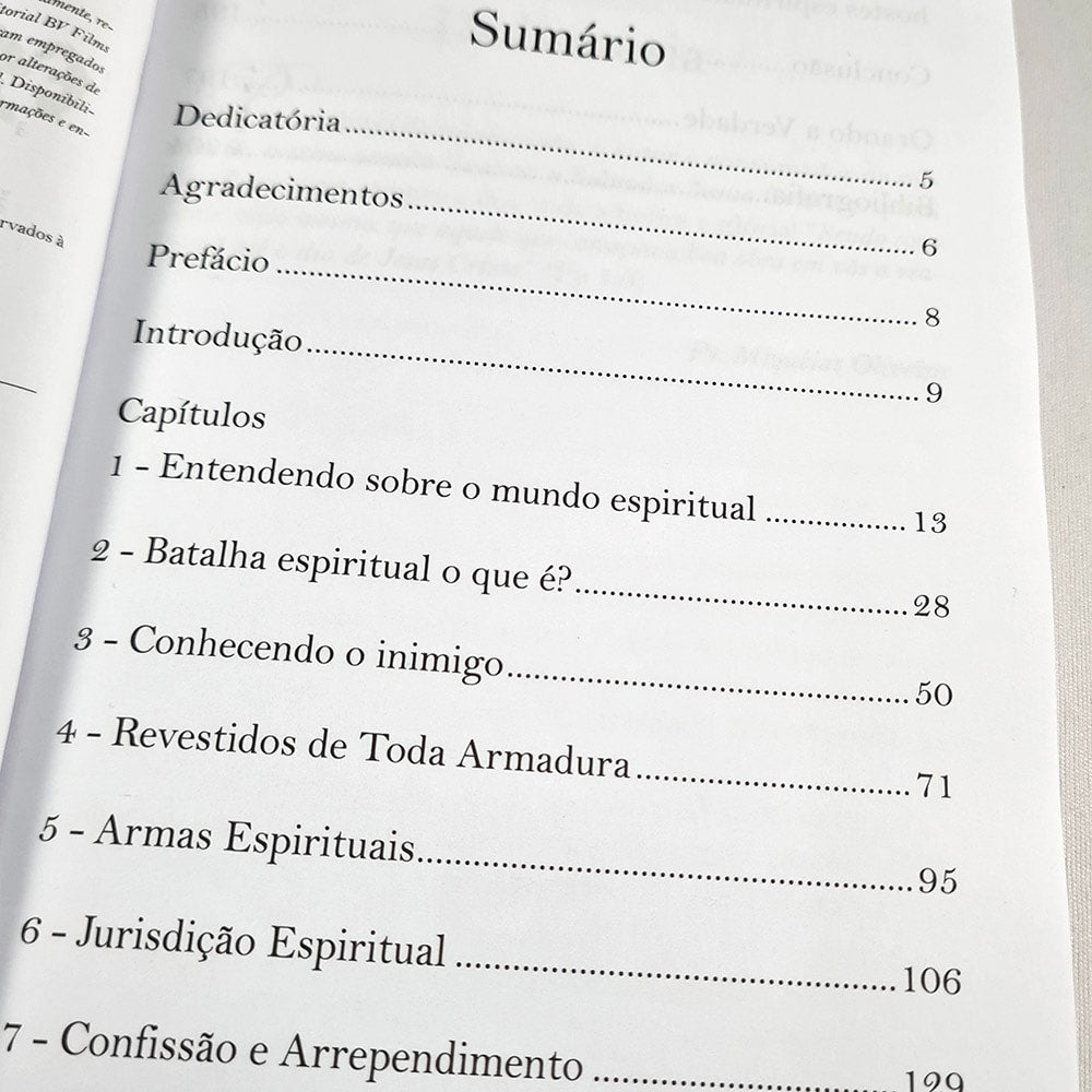 Batalha Espiritual por Principios Bíblicos | Miqueias Oliveira
