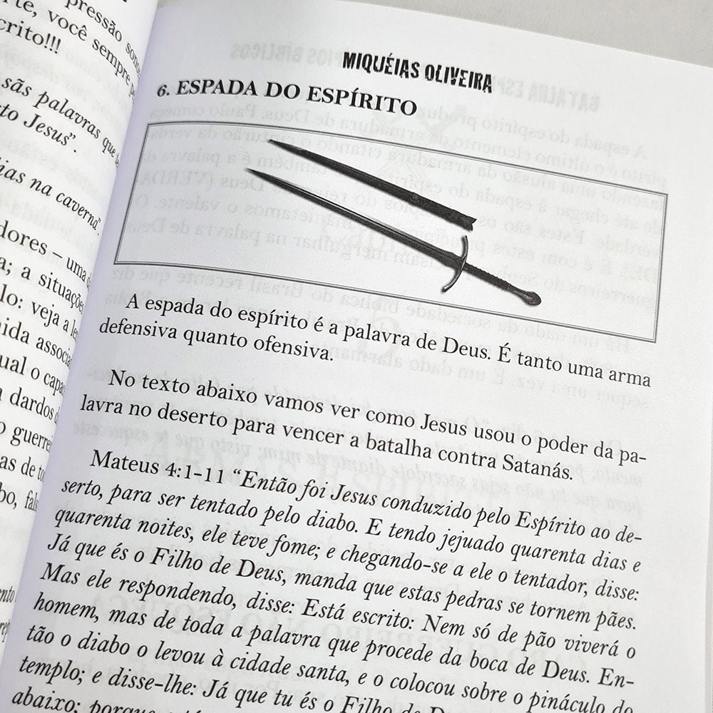 Batalha Espiritual por Principios Bíblicos | Miqueias Oliveira