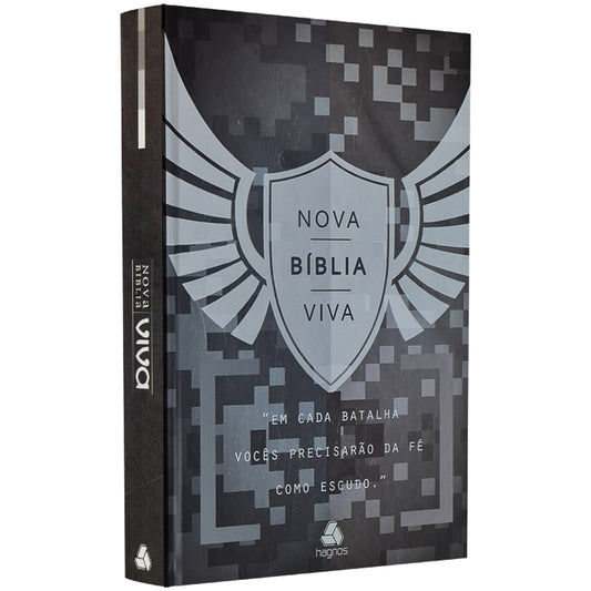 Nova Bíblia Viva | Escudo | Capa Dura