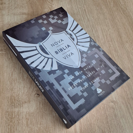Nova Bíblia Viva | Escudo | Capa Dura