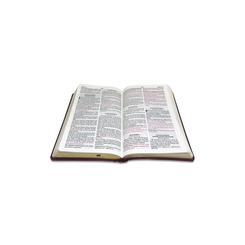 Bíblia Assembleia de Deus | ARC | Vinho Capa Igreja
