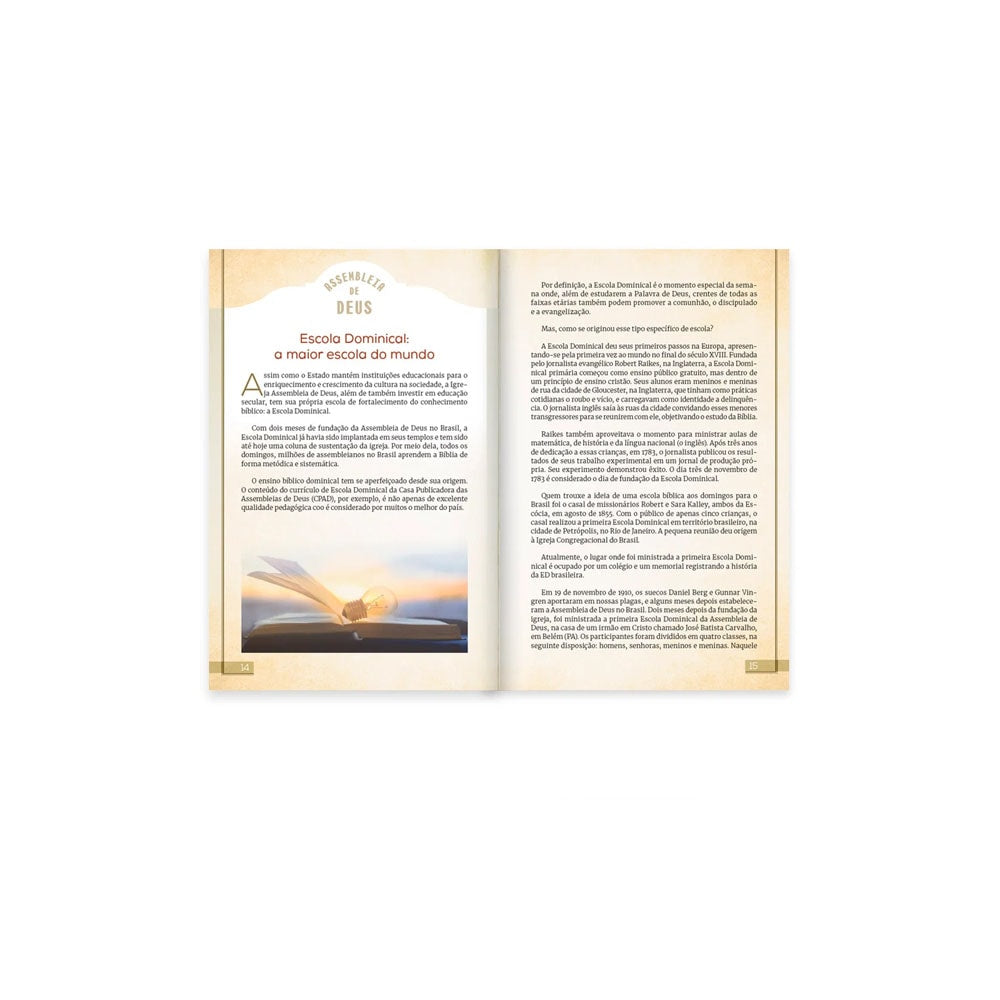 Bíblia Assembleia de Deus | ARC | Vinho Capa Igreja