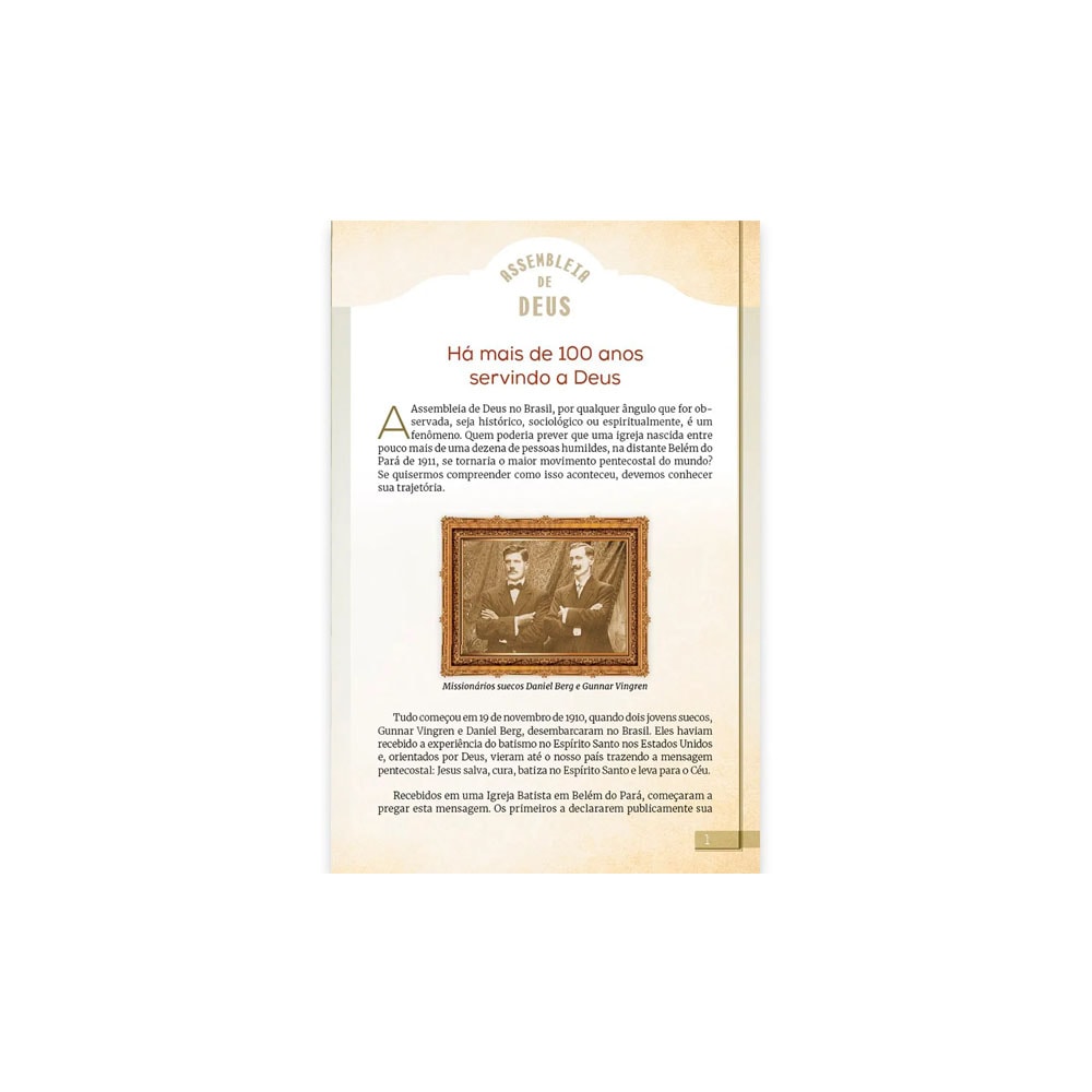 Bíblia Assembleia de Deus | ARC | Vinho Capa Igreja