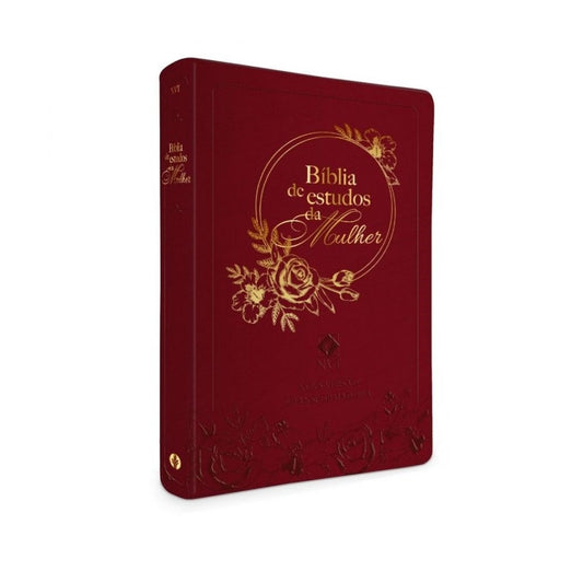 Bíblia de Estudo da Mulher | NVT | Capa Marrom