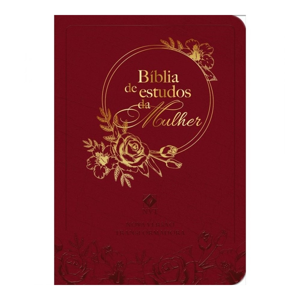 Bíblia de Estudo da Mulher | NVT | Capa Marrom
