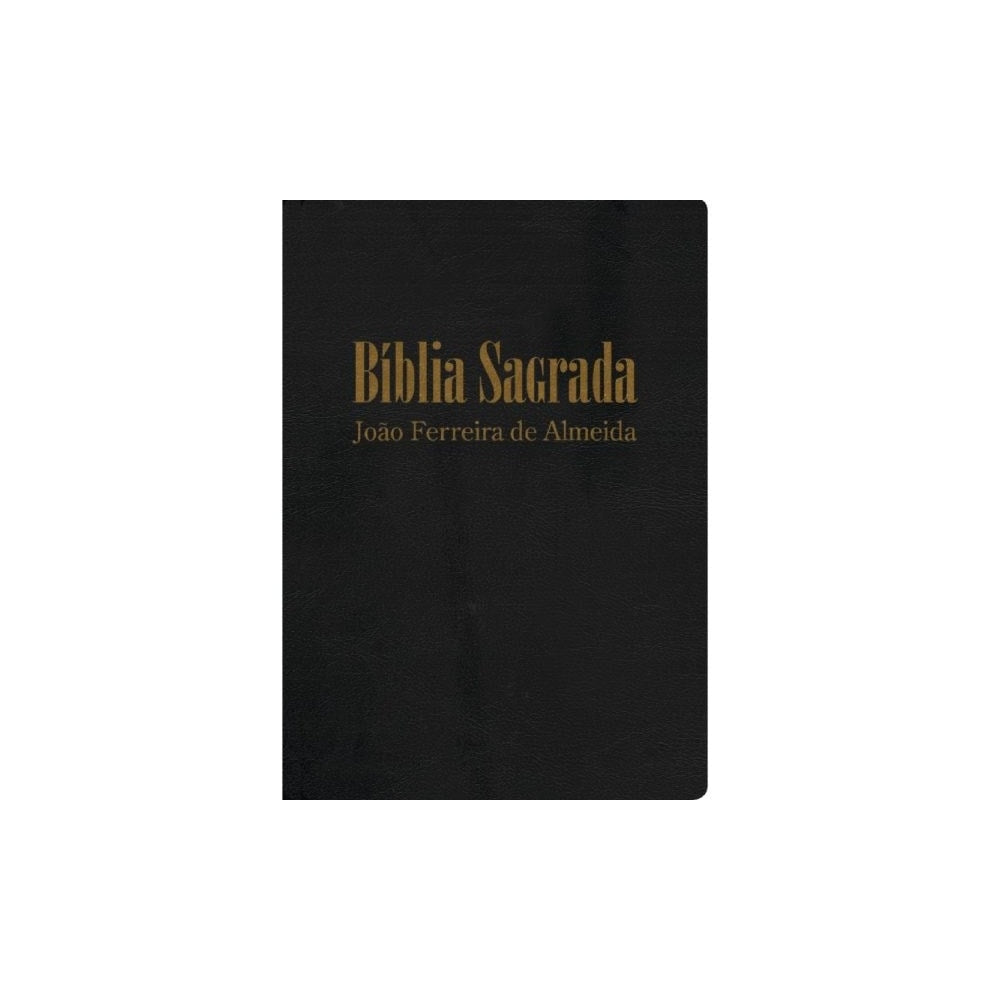 Bíblia Sagrada | RC Extra-Gigante | Capa Luxo Preta