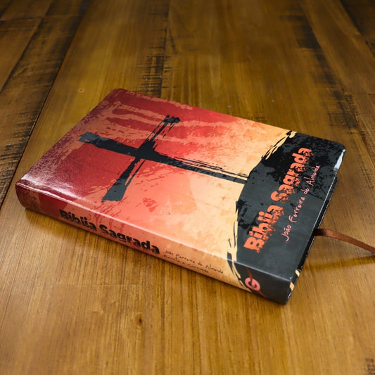 Bíblia ARC Cruz | Letra Normal | Capa Semi Flexível