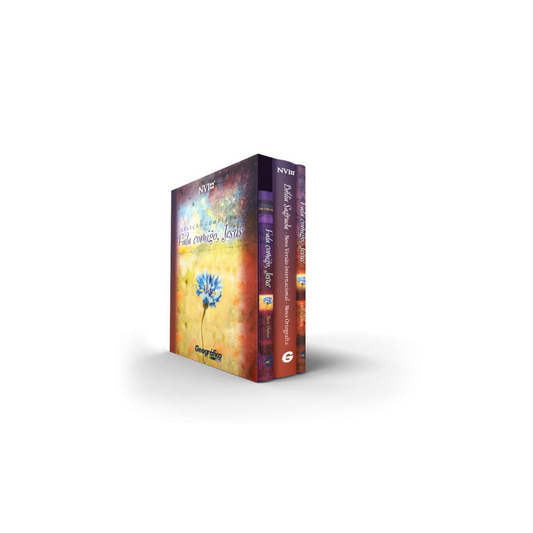 Coleção Fala comigo, Jesus | 3 Livros