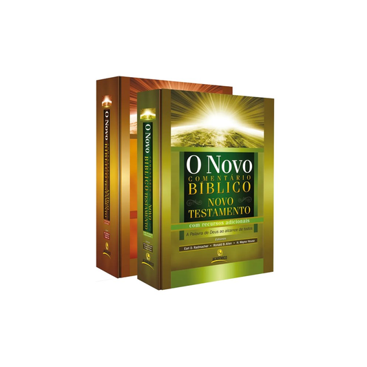 O Novo Comentário Bíblico | Antigo e Novo Testamento
