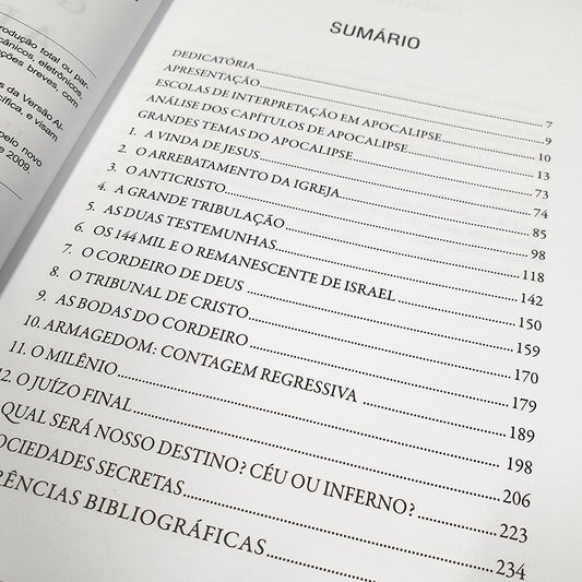 Grandes Temas do Apocalipse | Jóa Caitano