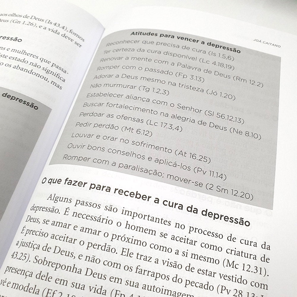 Corpo Alma e Espírito | Joá Caitano