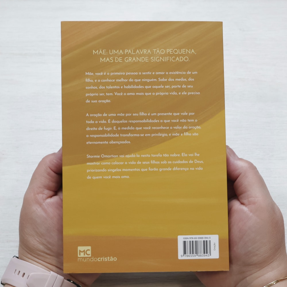 O Poder da Mãe Que Ora | Stormie Omartian