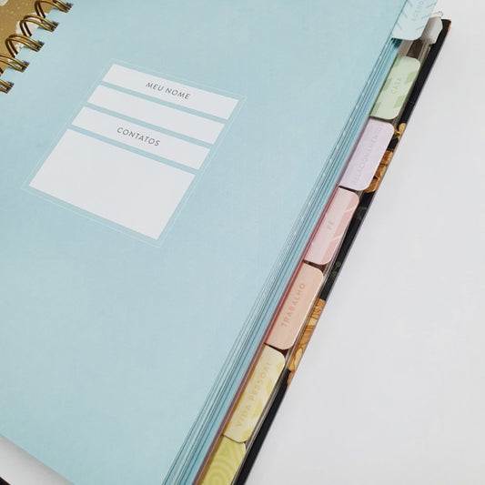 Meu Plano Perfeito | Capa Tecido Rosa