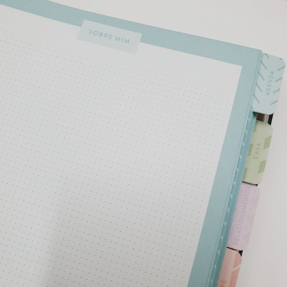 Meu Plano Perfeito | Capa Tecido Rosa