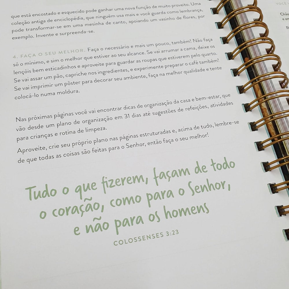 Meu Plano Perfeito | Capa Tecido Rosa