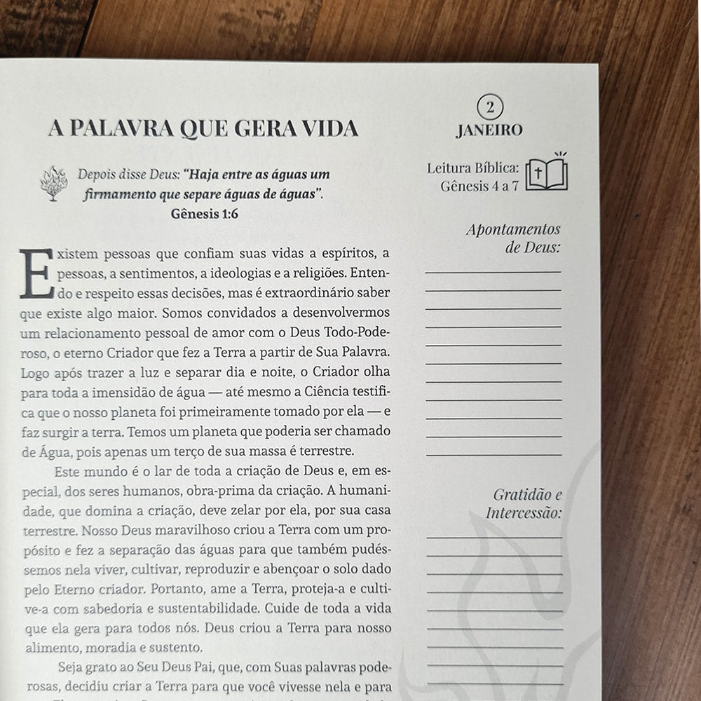 Devocional As Palavras de Deus | Carlito Paes