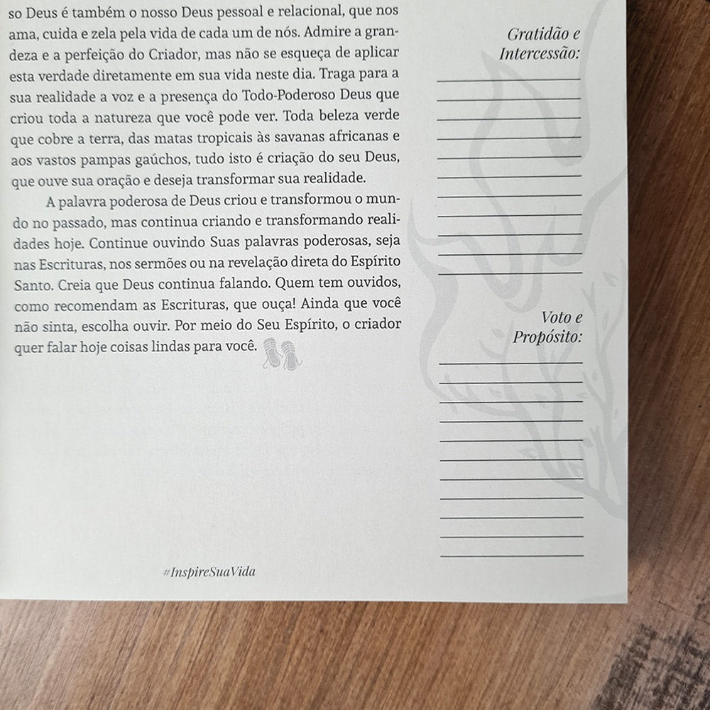 Devocional As Palavras de Deus | Carlito Paes