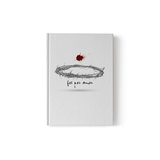 Bíblia Foi Por Amor | Letra Normal | NAA | Capa Dura