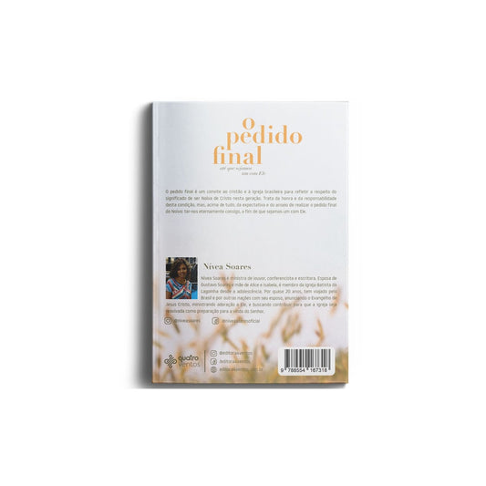 O Pedido Final | Nívea Soares