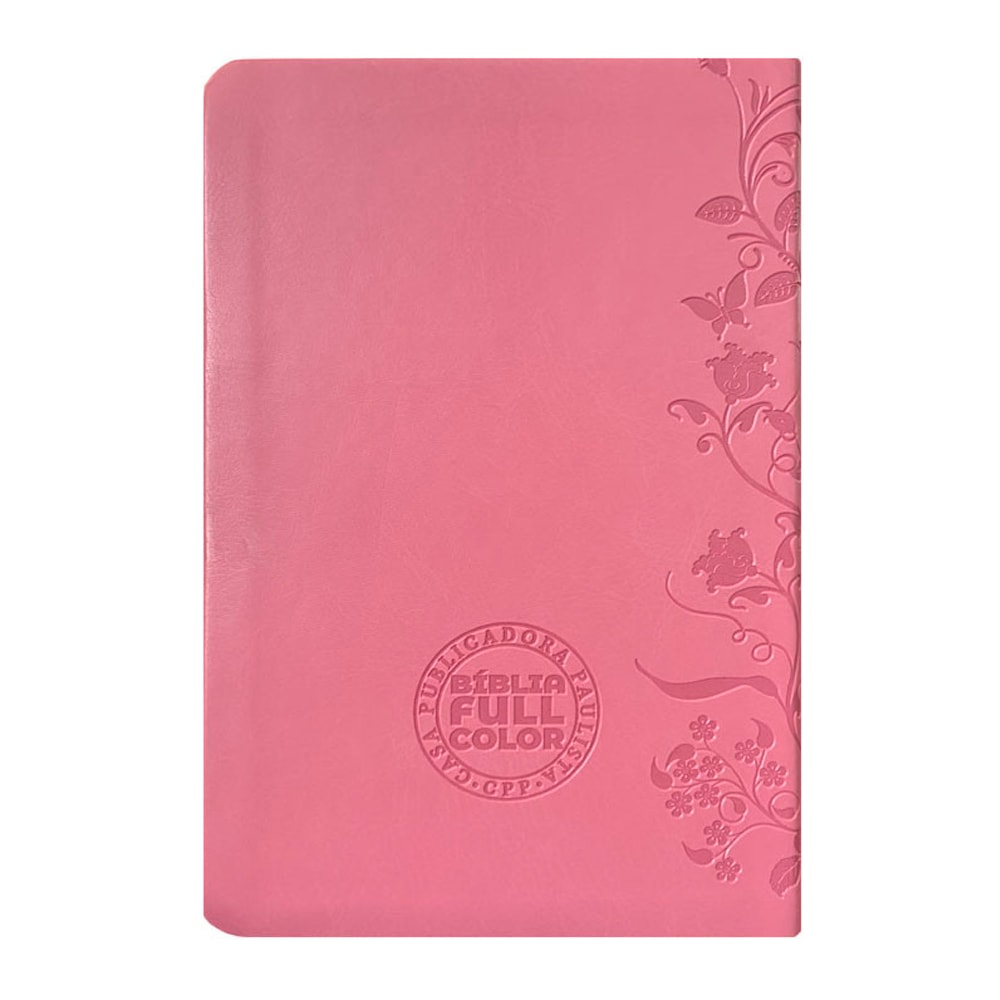 Bíblia de Estudo da Mulher Sábia | ARC | Harpa Avivada | Capa Rosas Rosa