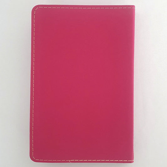 Bíblia Sagrada com Harpa Avivada e Corinhos | Letra Gigante | ARC | Luxo Floral Pink