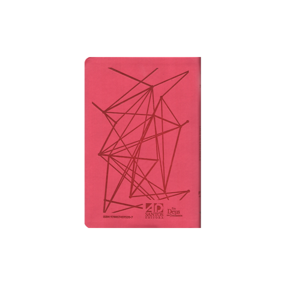 Bíblia Sagrada Fácil de Entender | NTLH Letra Normal | Capa Coração Rosa
