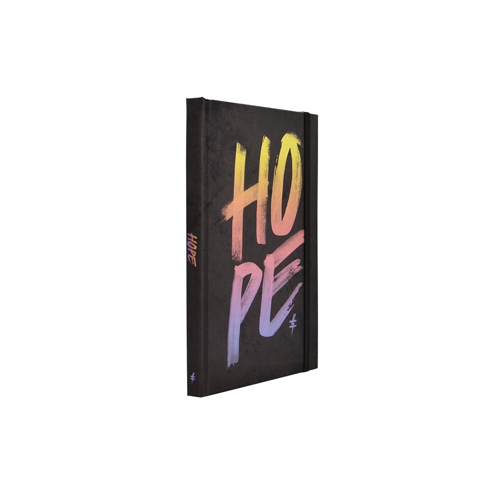 Caderno Moleskine Hope Black