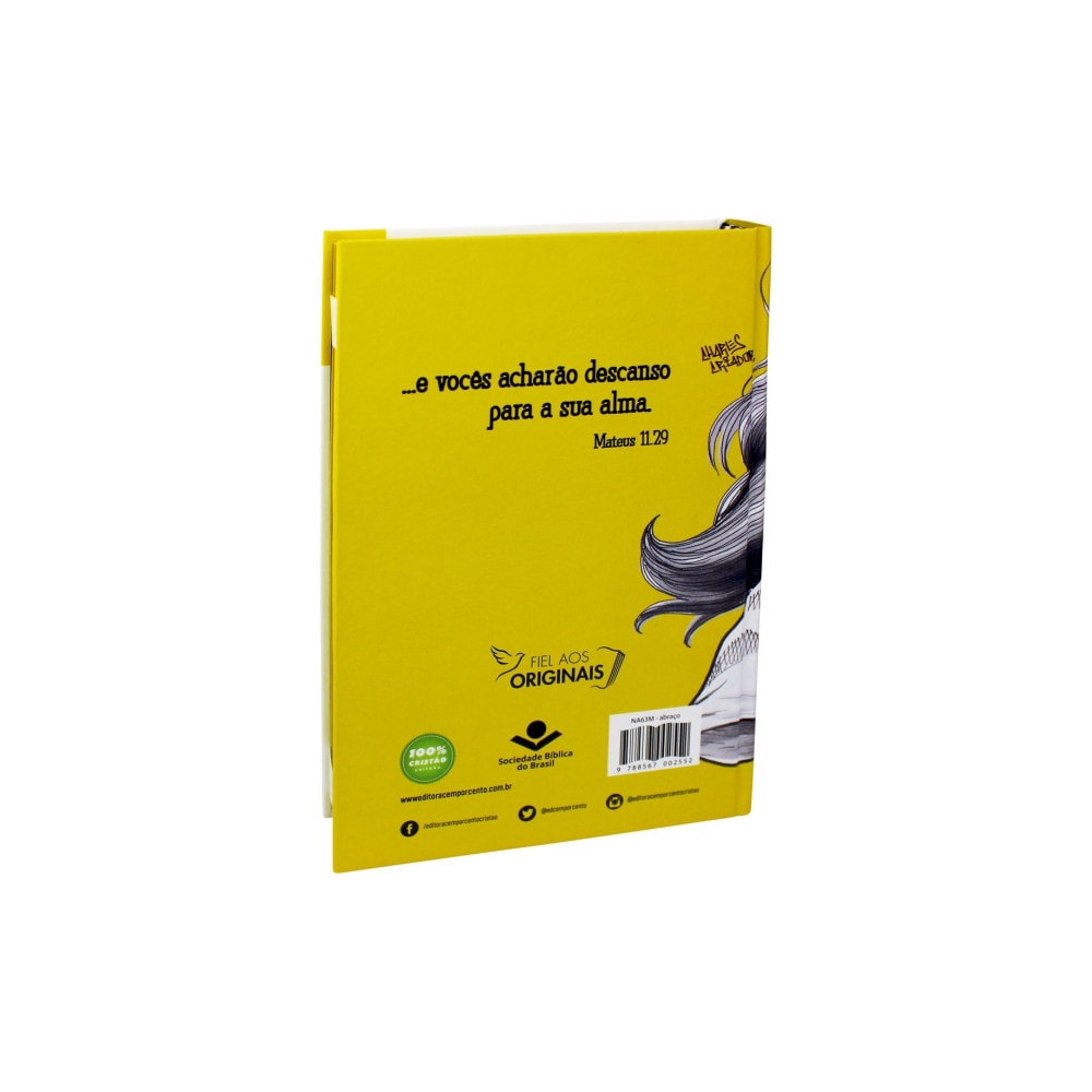 Bíblia Arte Abraço | Letra Normal NAA | Capa Dura