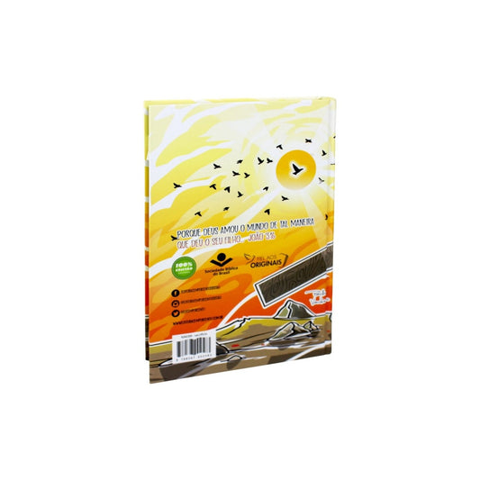 Bíblia Arte Sacrifício | Letra Normal NAA | Capa Dura