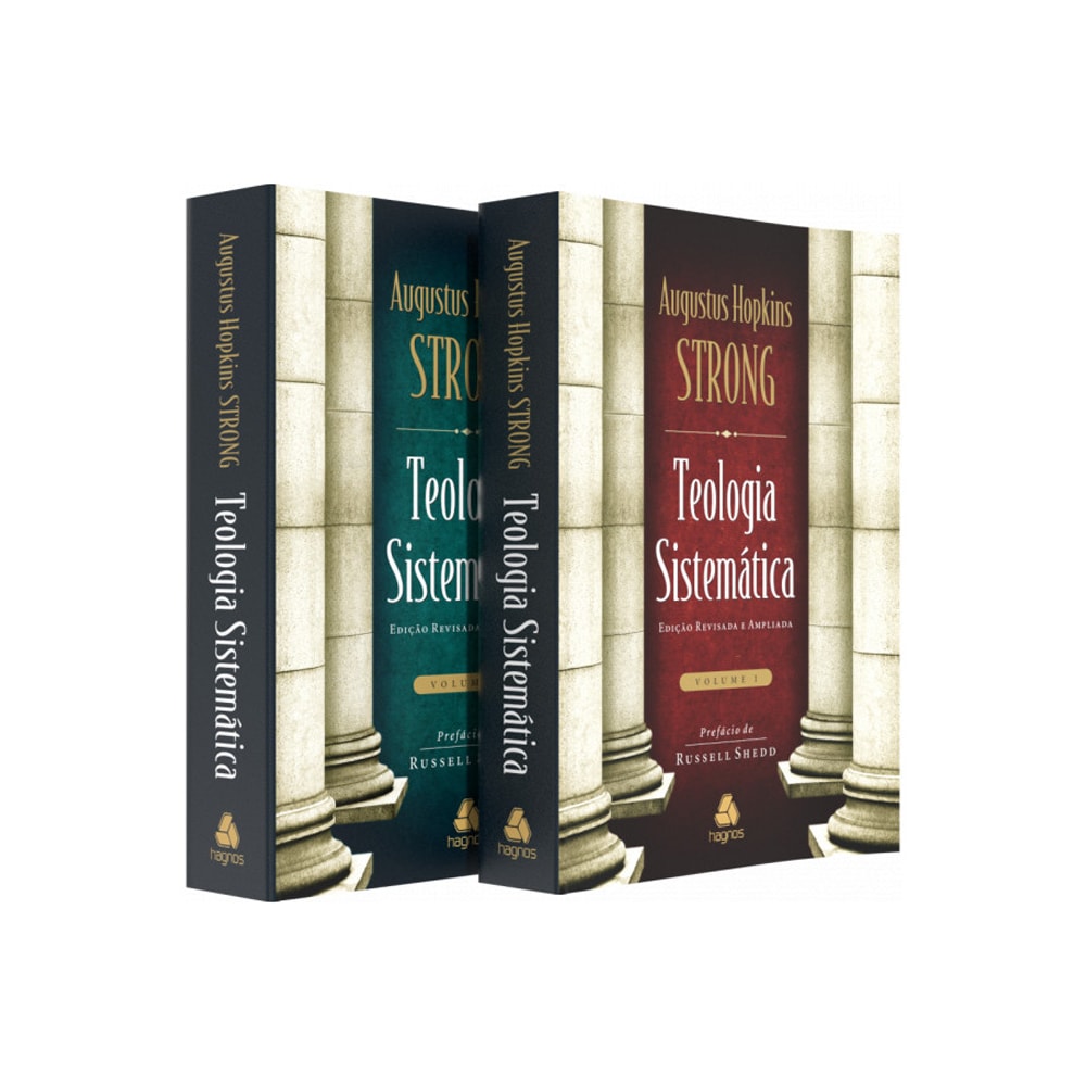 Teologia Sistemática Strong | Vol1 e 2 | Augustus Hopkins