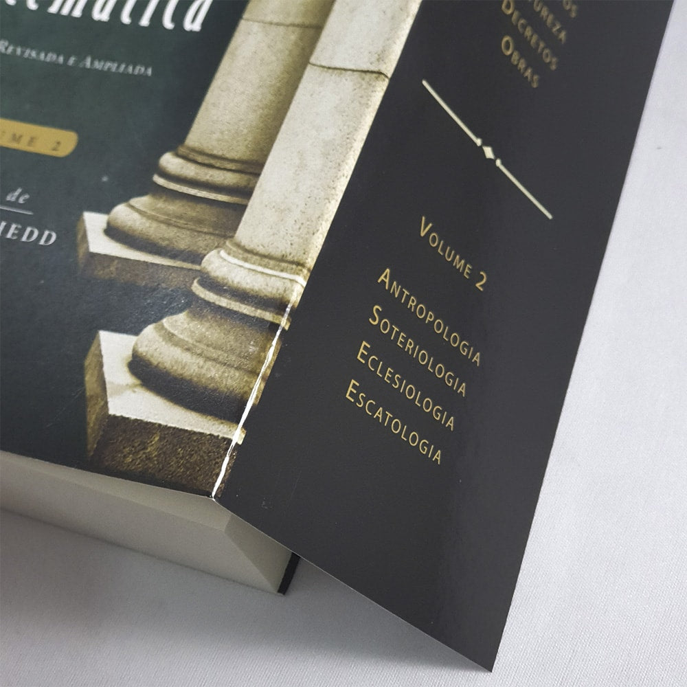 Teologia Sistemática Strong | Vol1 e 2 | Augustus Hopkins