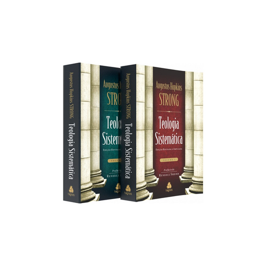 Teologia Sistemática Strong | Vol1 e 2 | Augustus Hopkins