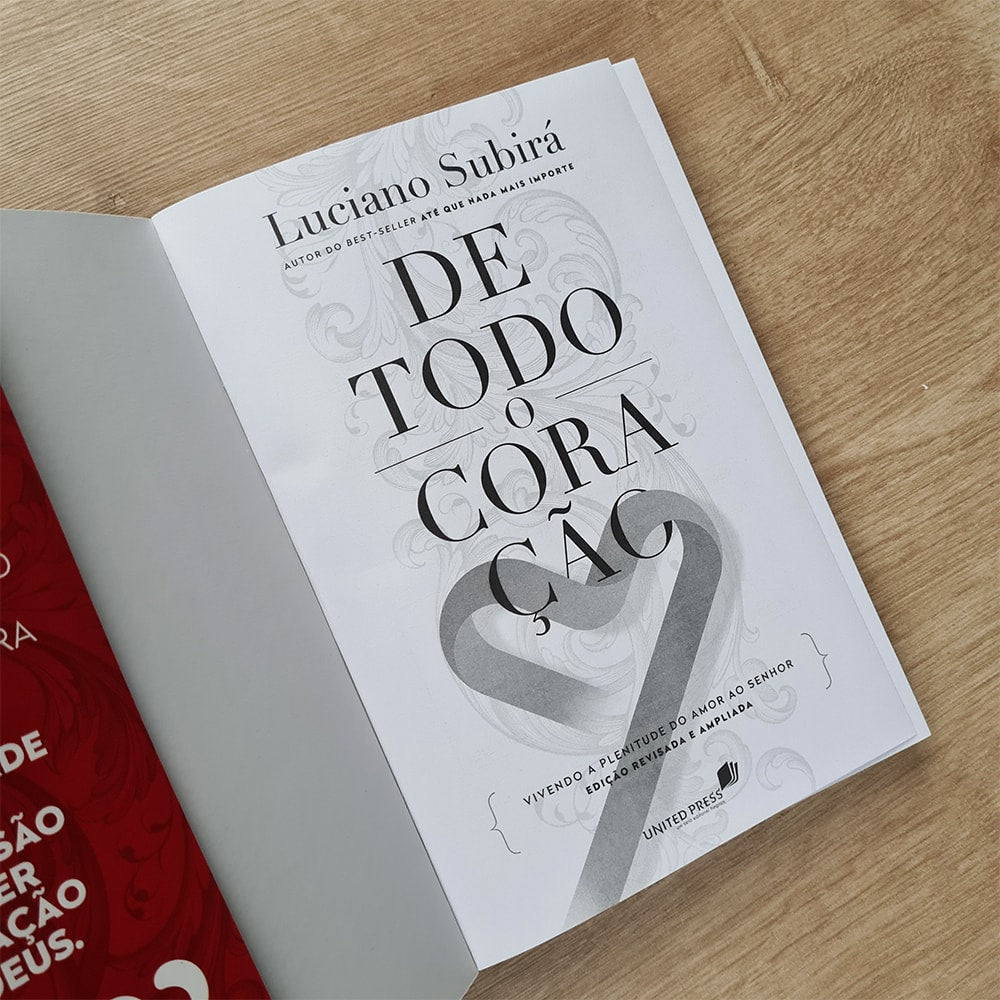 De todo o Coração | Luciano Subirá