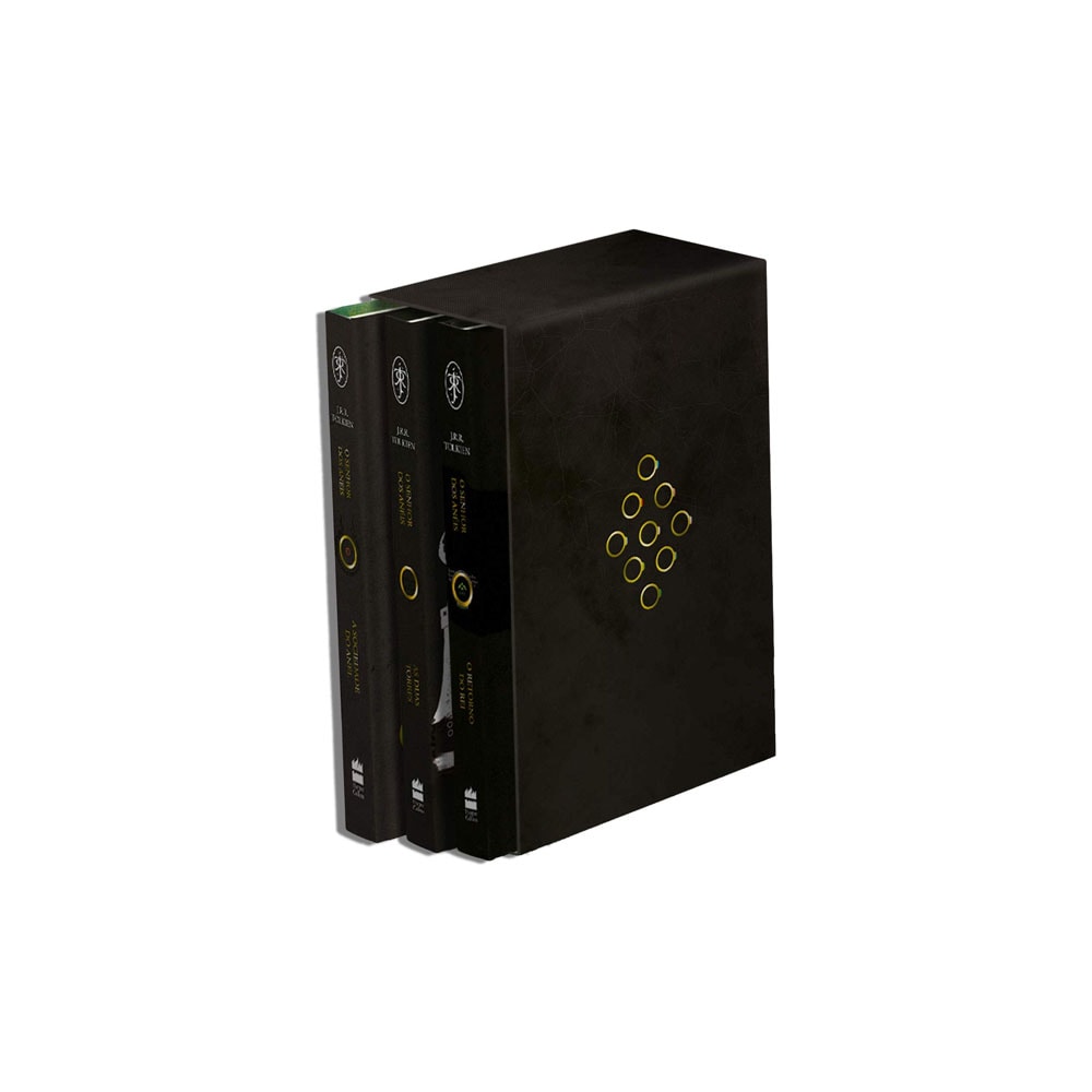 Box Trilogia O Senhor dos Anéis
