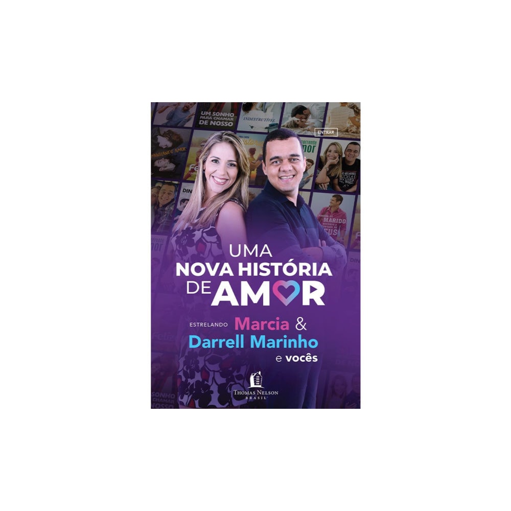Uma Nova História de Amor | Marcia e Darrell Marinho