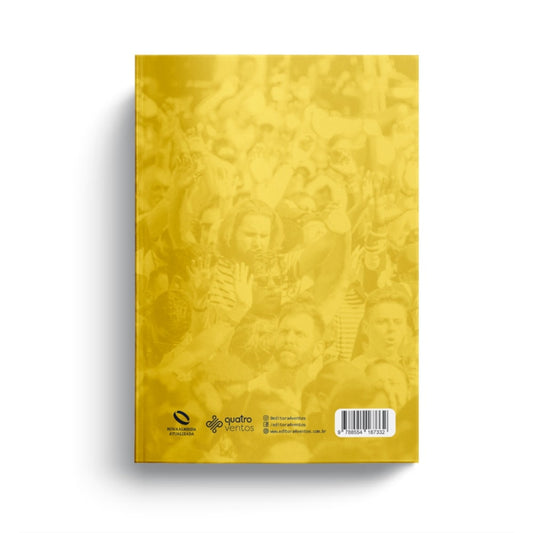 Bíblia The Send | Chegou a nossa hora Brasil! | NAA Capa Dura