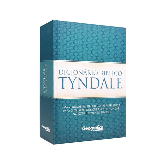 Dicionário Bíblico Tyndale | Capa Dura