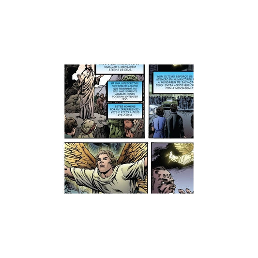 HQ Apocalispe | A Relevação Final | Quadrinhos